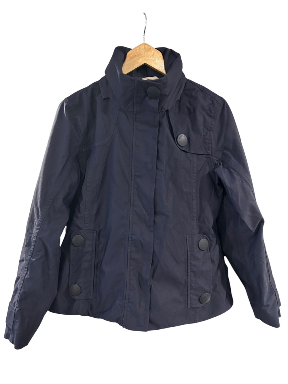 Aigle Trapeze-Cut Short Raincoat